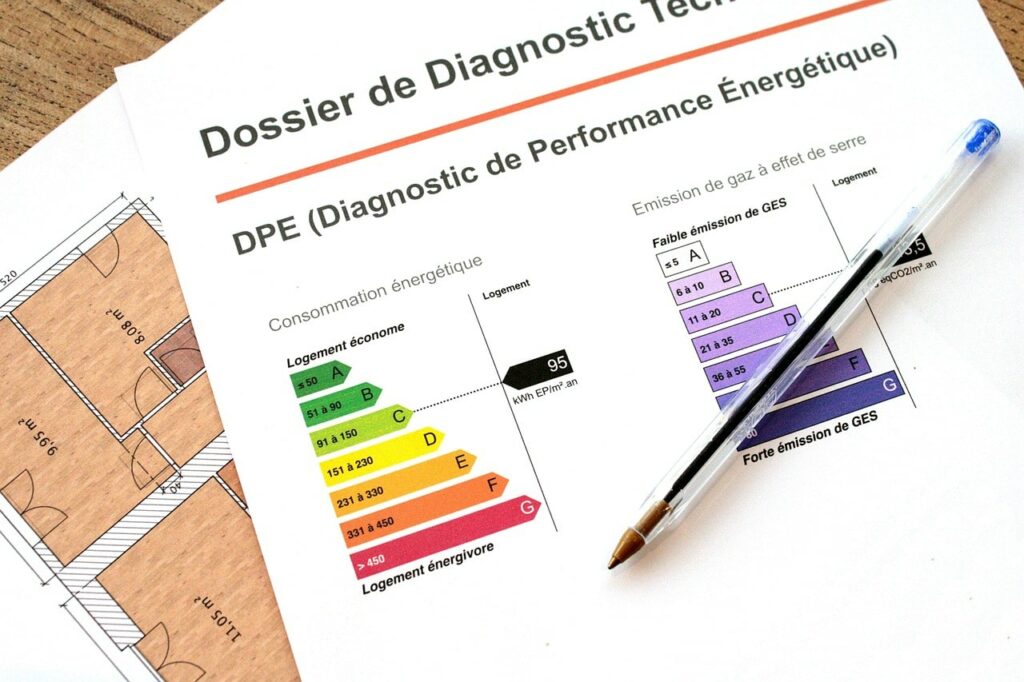 Diagnostic de performance énergétique DPE