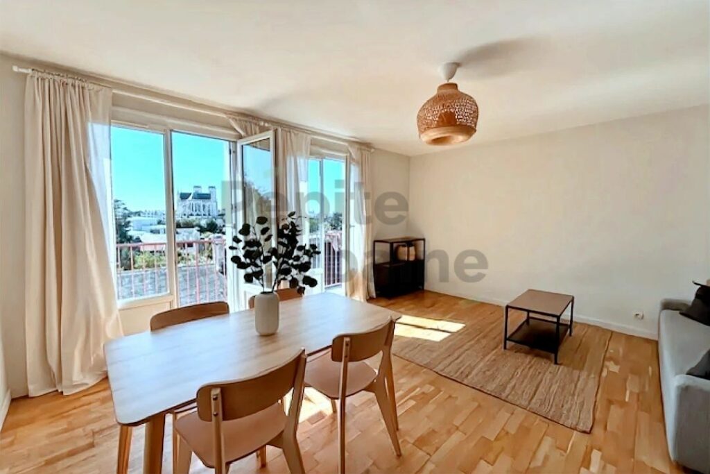 Magnifique T4 – Quartier Saint Donatien – vue Basilique