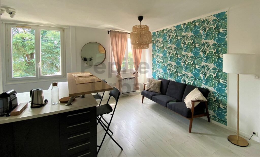 Appartement meublé 2 chambres – Viarme / Félix Faure – Place de parking