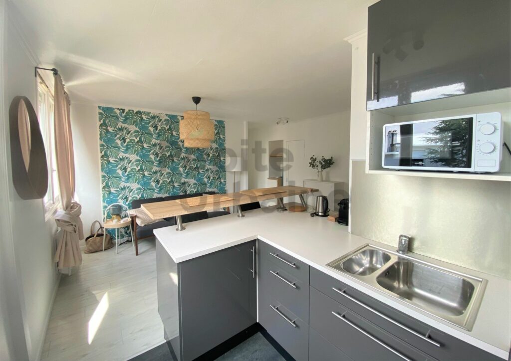 Appartement meublé 2 chambres – Viarme / Félix Faure – Place de parking