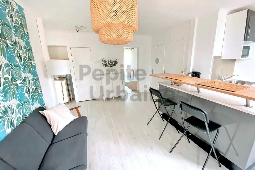 Appartement meublé 2 chambres – Viarme / Félix Faure – Place de parking