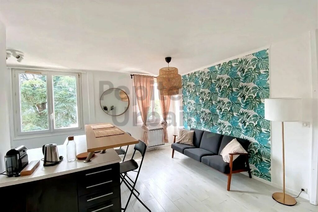 Appartement meublé 2 chambres – Viarme / Félix Faure – Place de parking