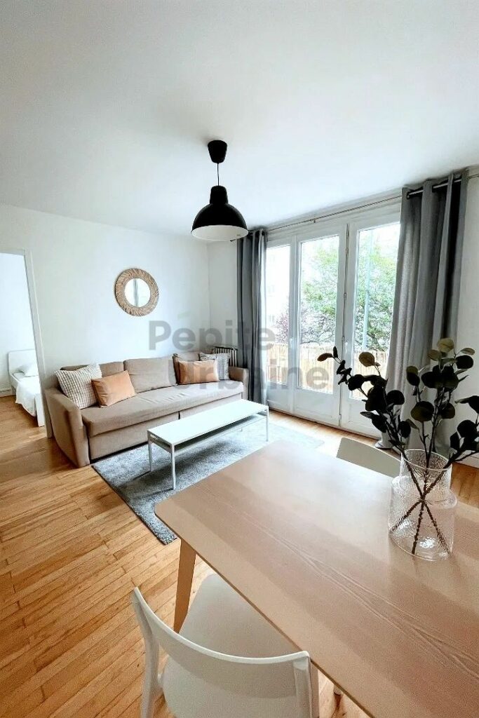 Bel appartement – 2 chambres – Saint-Mihiel / St Donatien – Garage individuel fermé