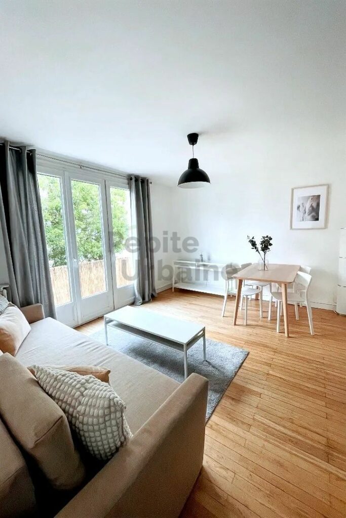 Bel appartement – 2 chambres – Saint-Mihiel / St Donatien – Garage individuel fermé