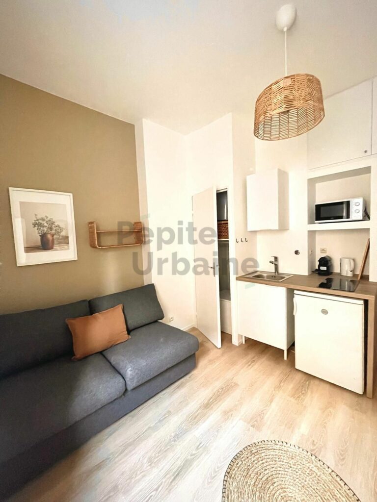 Appartement meublé et rénové à neuf