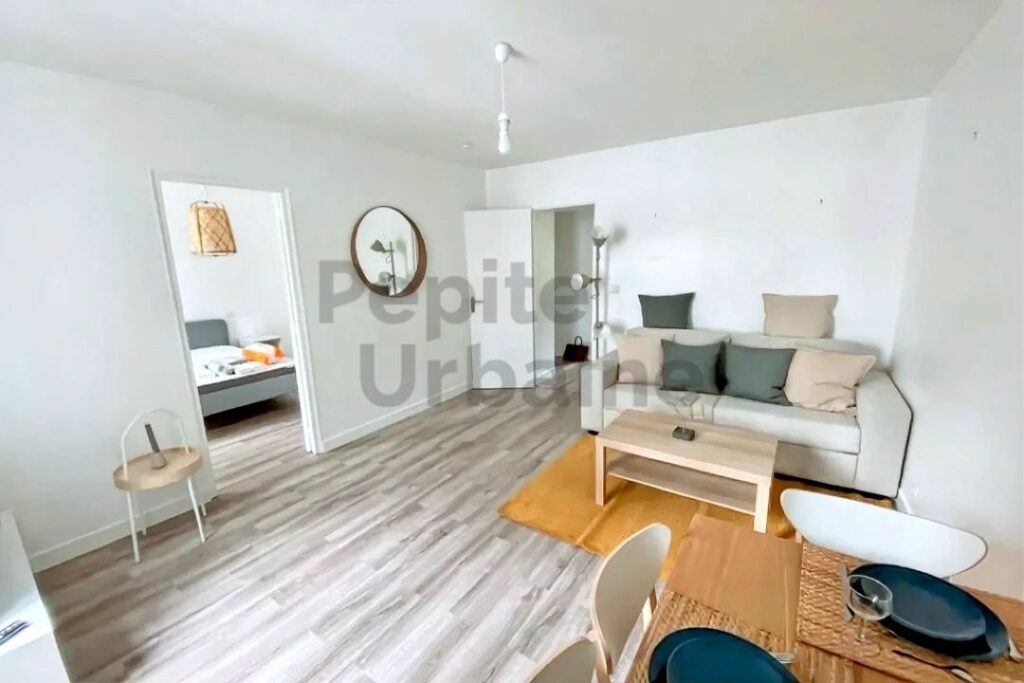 Très bel appartement T2 lumineux au 1er étage