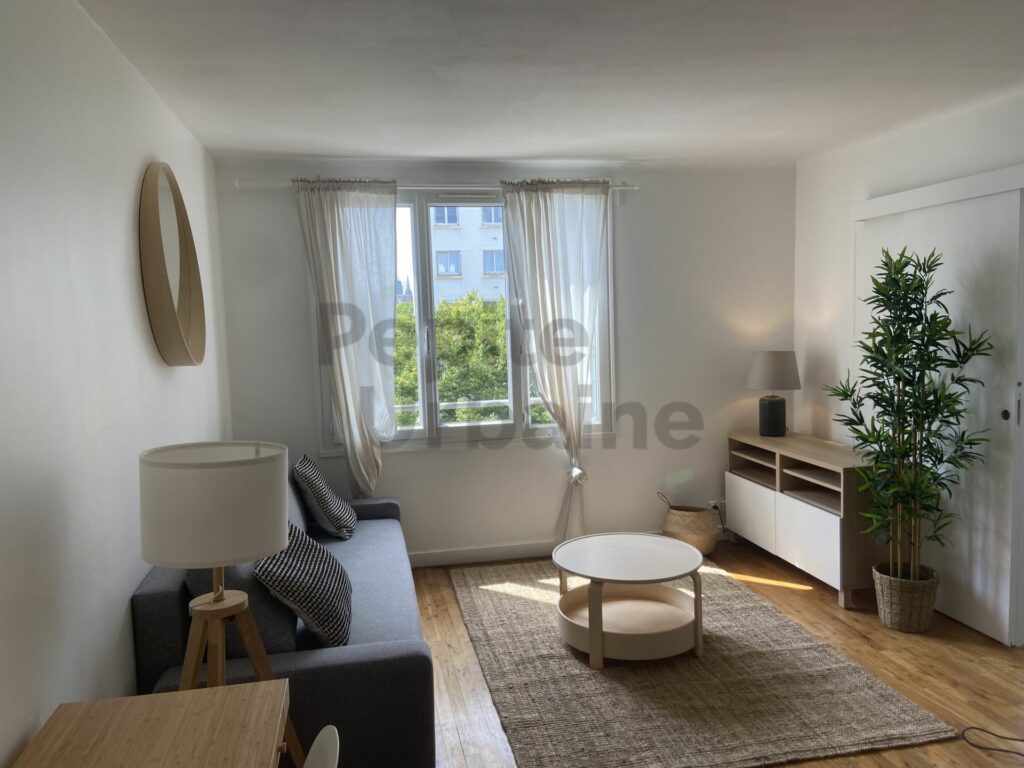 Superbe T2 meublé à neuf tout confort