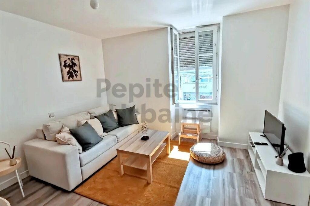 Très bel appartement T2 lumineux au 1er étage