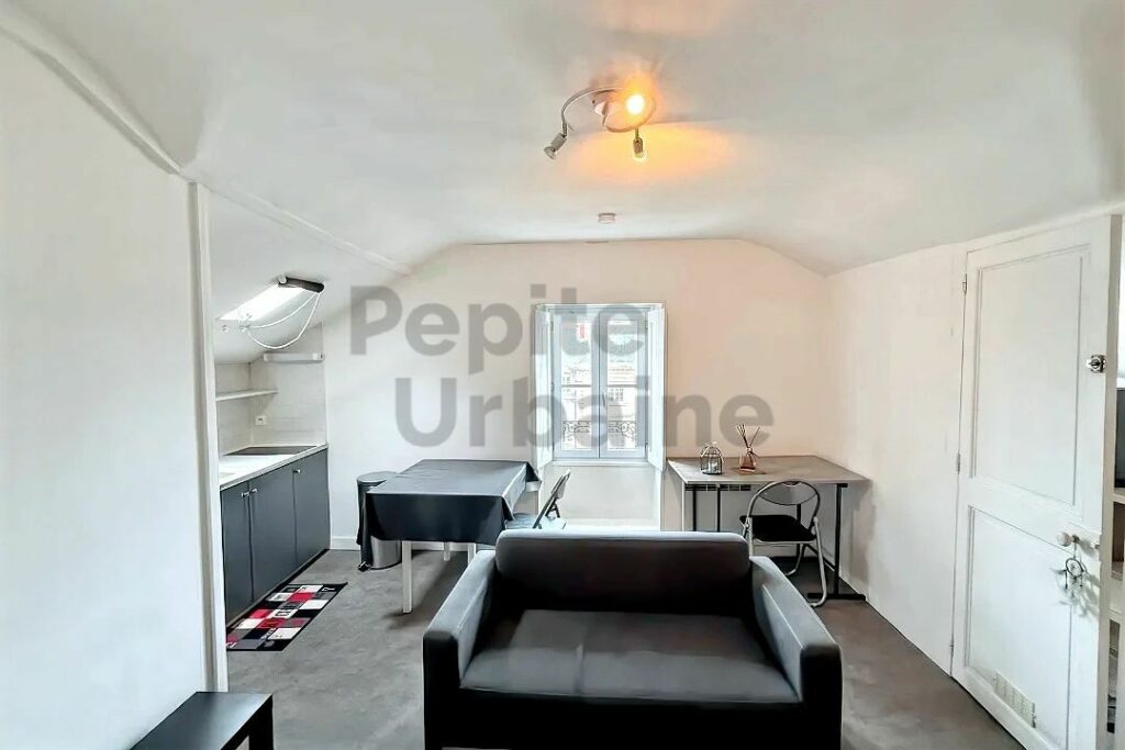 Studio meublé de 22 m²