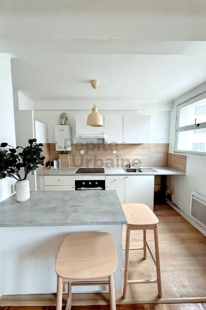 T2 meublé lumineux – 38m² – Quartier Dalby – Tram & gare à pied