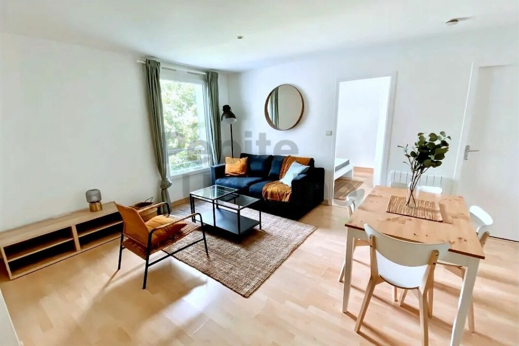 Appartement T2 meublé quartier CANCLAUX