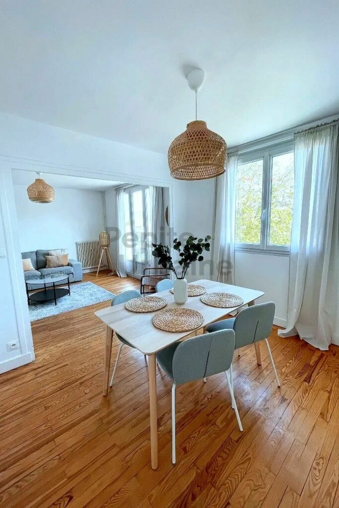 Appartement meublé 2 chambre rénové et meublé à neuf