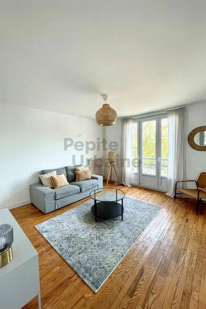 Appartement meublé 2 chambre rénové et meublé à neuf