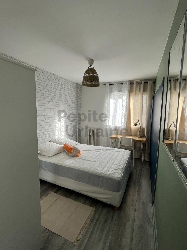Très bel appartement récent et meublé avec 3 chambres, lumineux et sans vis à vis !