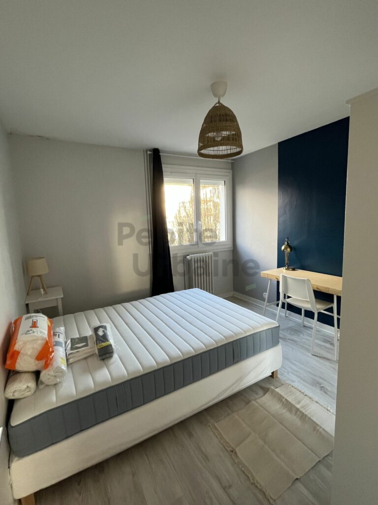 Très bel appartement récent et meublé avec 3 chambres, lumineux et sans vis à vis !