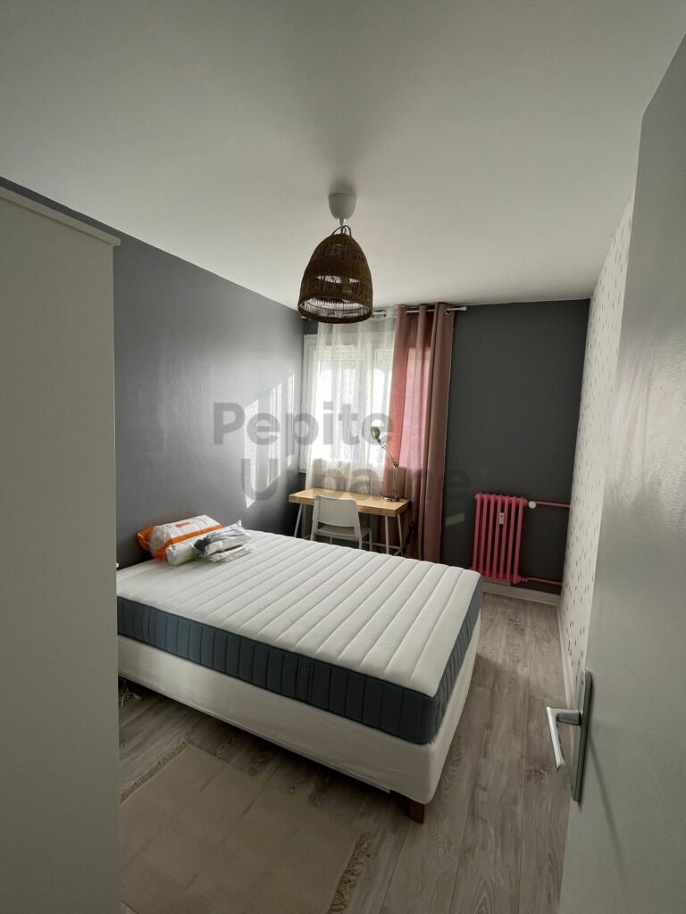 Très bel appartement récent et meublé avec 3 chambres, lumineux et sans vis à vis !
