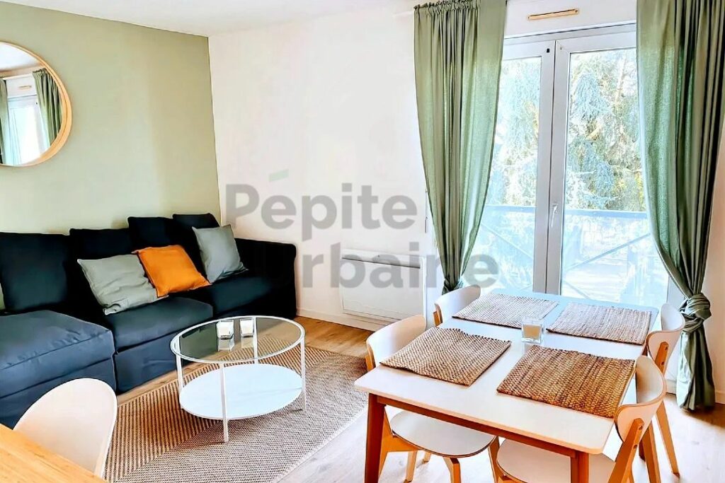 Studio meublé Nantes République-Ile de Nantes / proche CHU