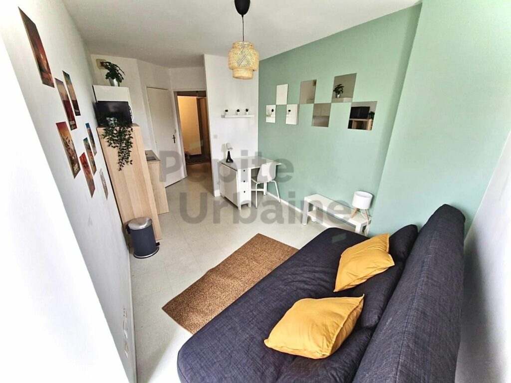 Studio meublé – Quartier Longchamp