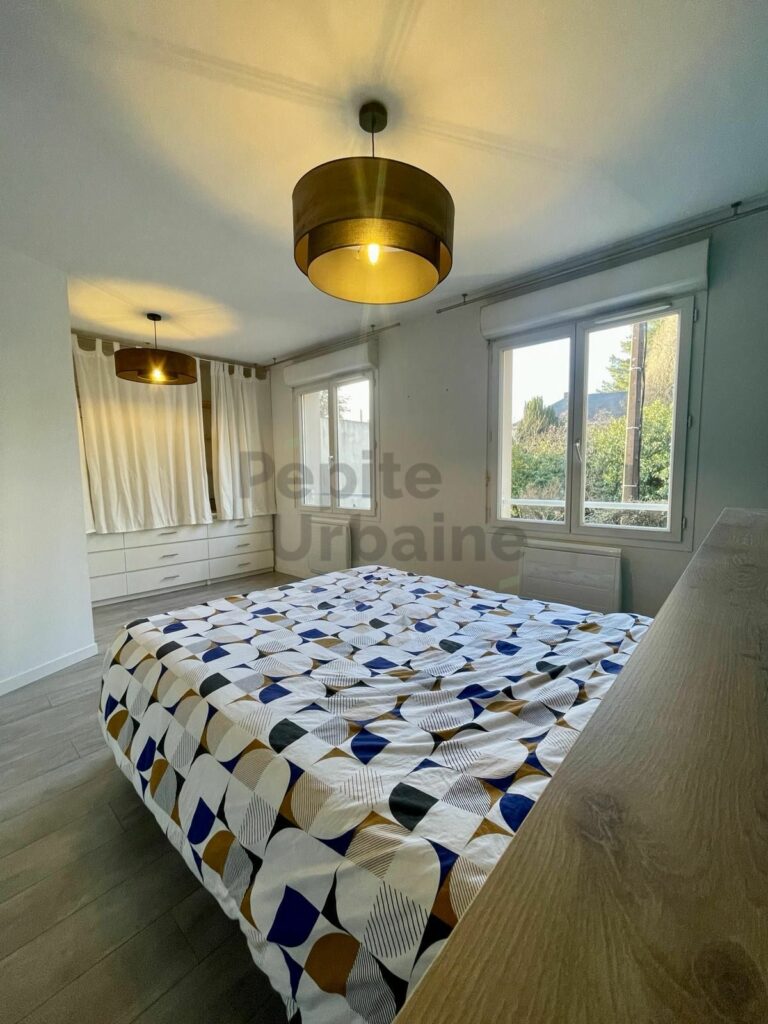 Pont du Cens – Chambre dans appartement T3, 2 chambres avec jardin + garage