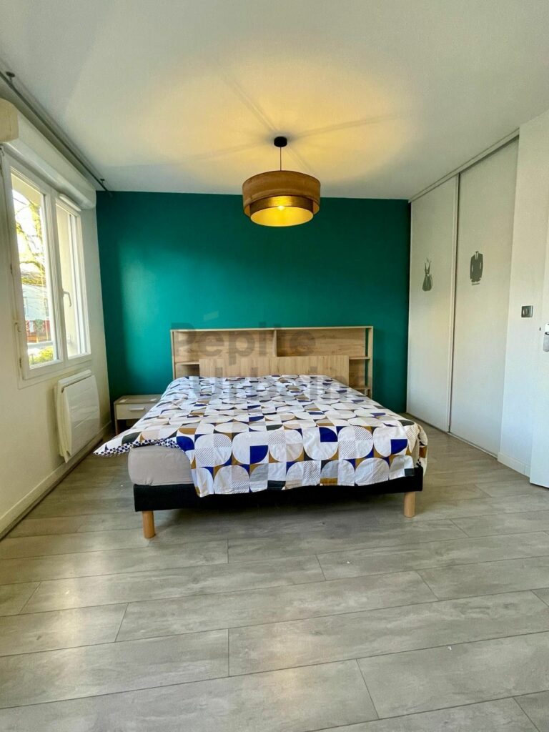 Pont du Cens – Chambre dans appartement T3, 2 chambres avec jardin + garage