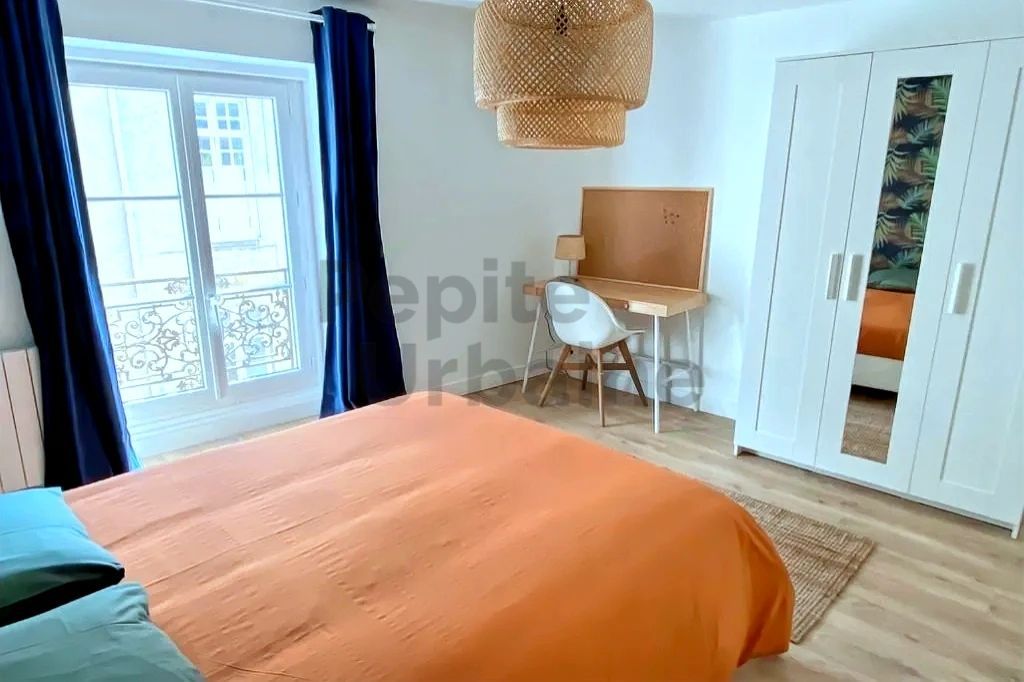 Magnifique T3 en duplex entièrement meublé – 4ème étage