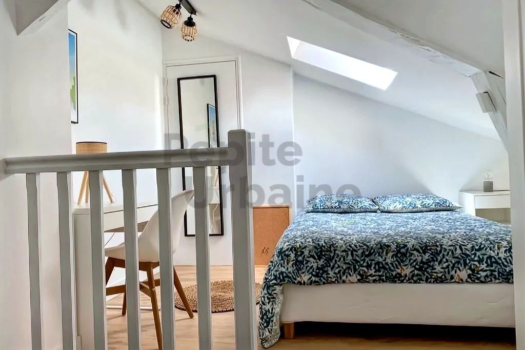 Magnifique T3 en duplex entièrement meublé – 4ème étage