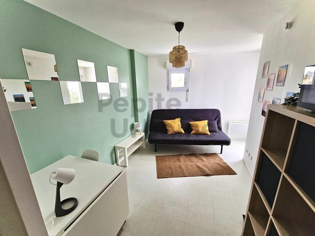 Studio meublé – Quartier Longchamp