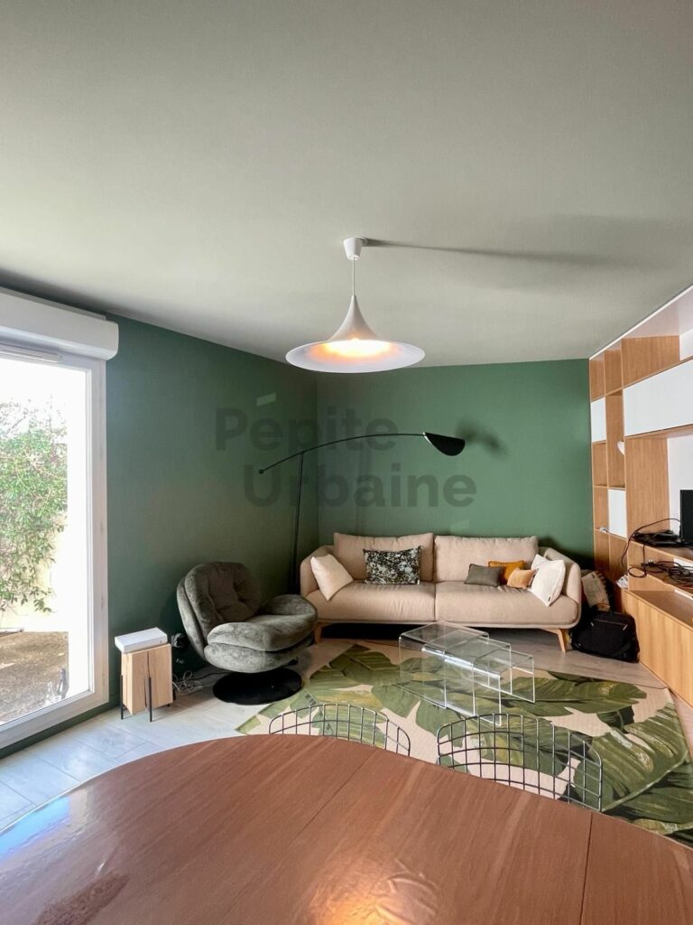 Pont du Cens – Chambre dans appartement T3, 2 chambres avec jardin + garage