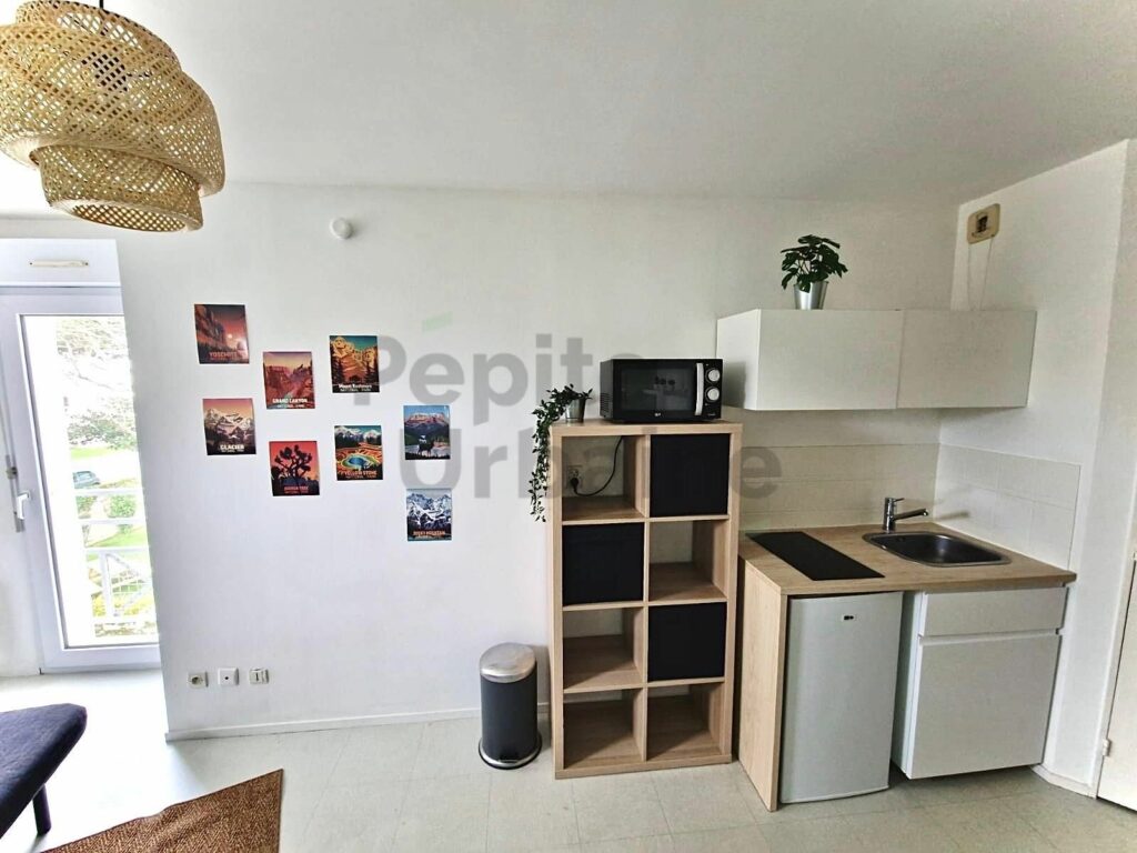 Studio meublé – Quartier Longchamp