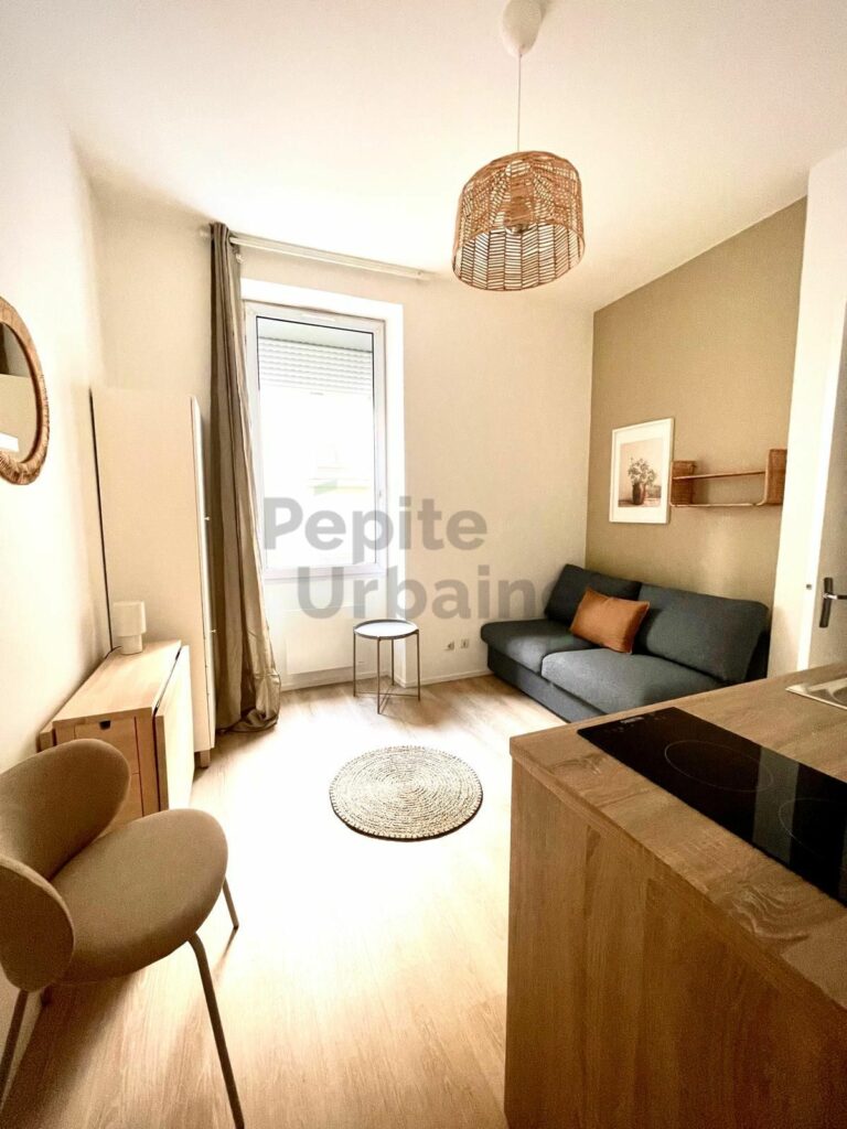 ✨ Studio meublé neuf – Emplacement recherché Viarme / Talensac ✨