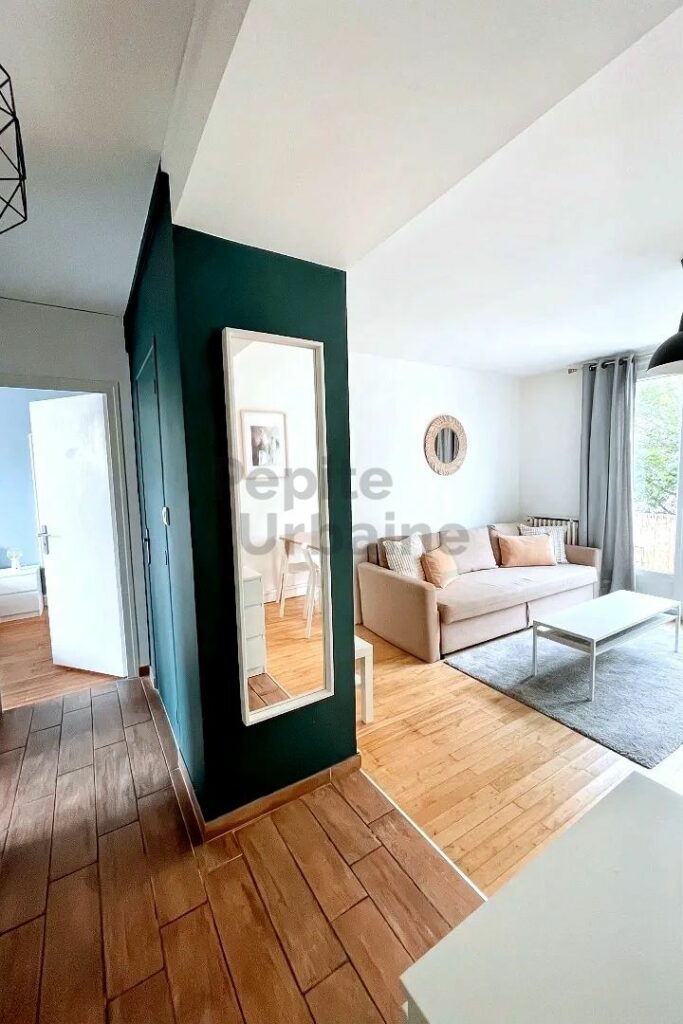 🏡 À LOUER – Appartement meublé 2 chambres – Quartier Saint-Donatien / Erdre – Nantes