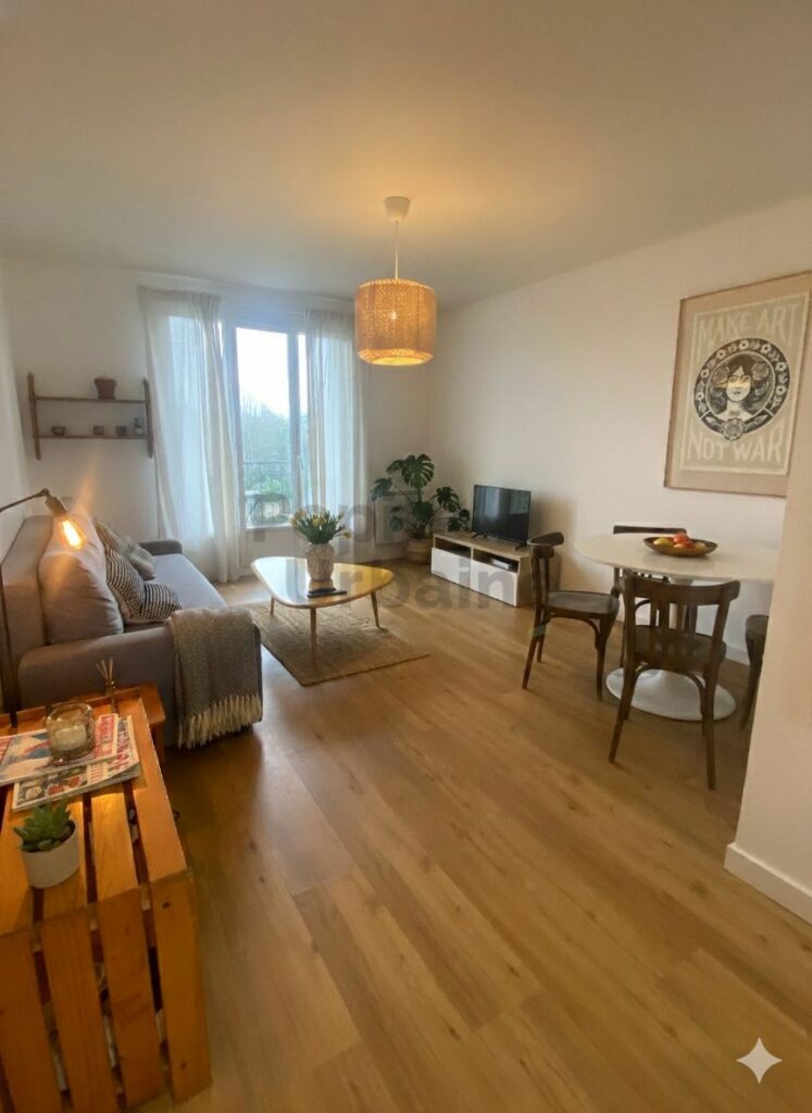 🌿 Superbe 3 pièces ensoleillé traversant, vue dégagée, résidence calme