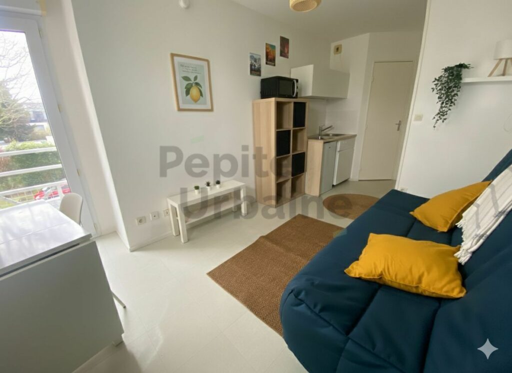 Studio meublé – Quartier Longchamp