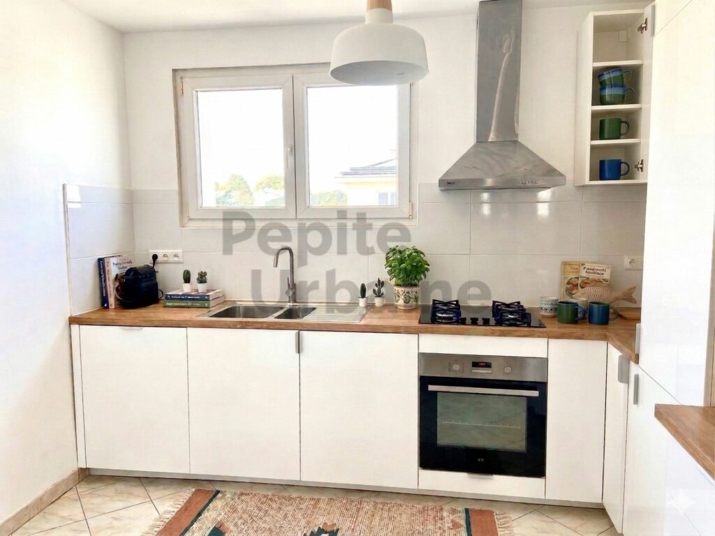 Très bel appartement avec vue dégagée, 3 chambres, entièrement meublé et équipé à neuf, stationnement compris !