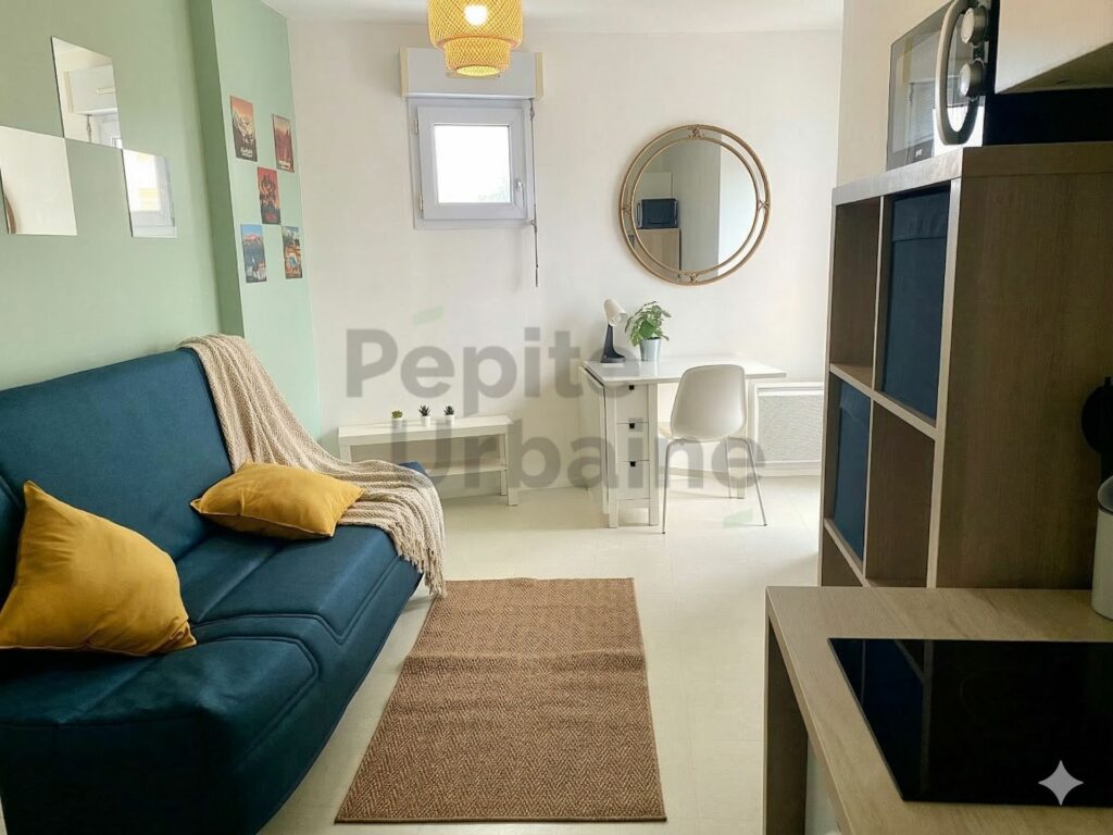 Studio meublé – Quartier Longchamp