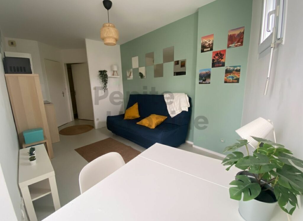Studio meublé – Quartier Longchamp