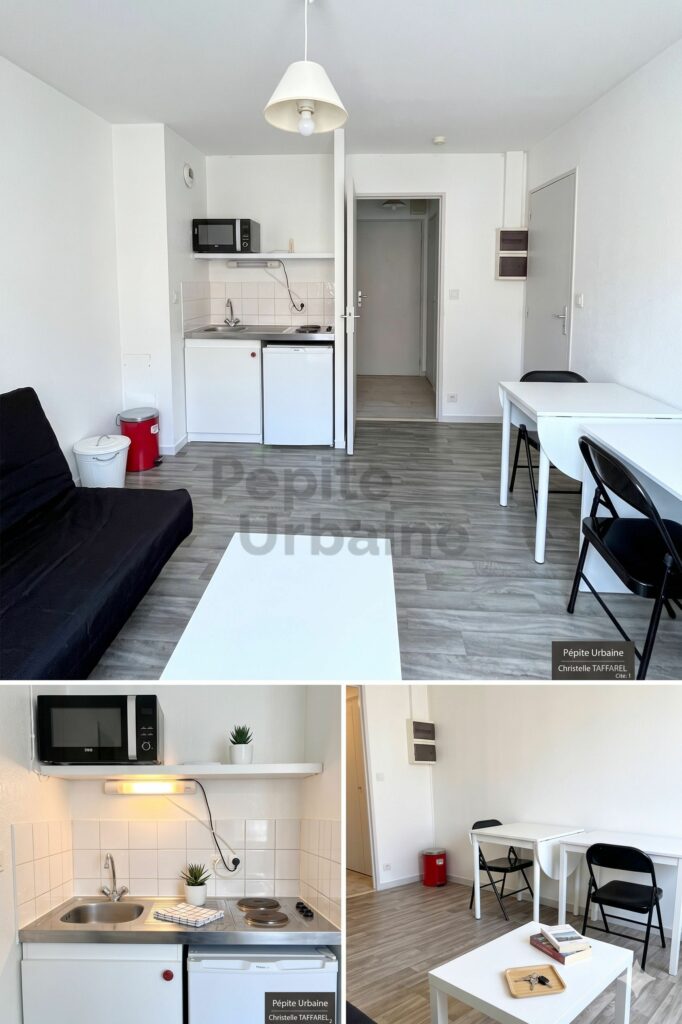 Agréable studio quartier Madeleine – UCO