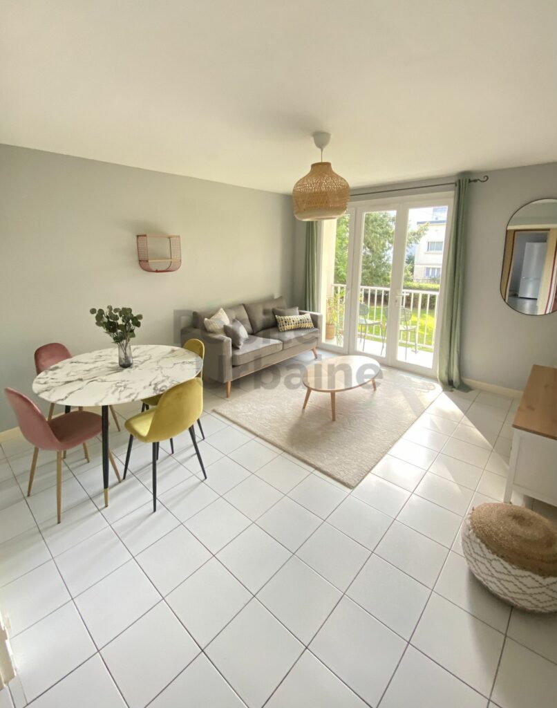 Très bel appartement fraichement meublé et équipé à neuf – Quartier Longchamp – Proche Facultés et parc de la Gaudinière