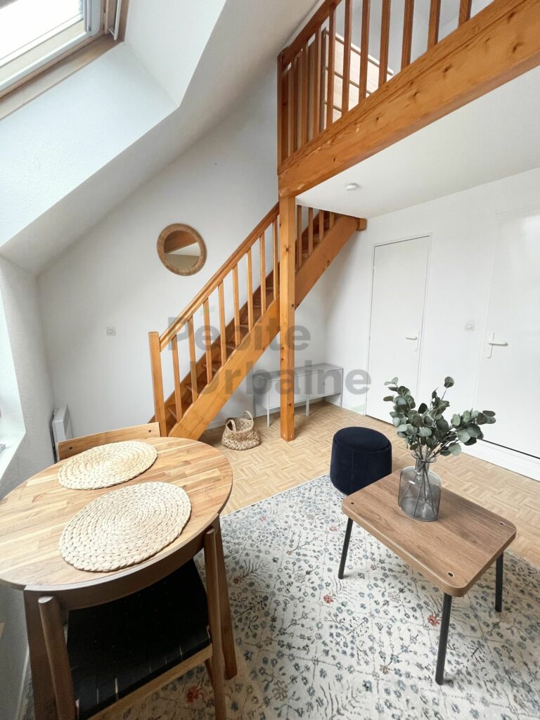 Très bel appartement rénové et meublé à neuf idéalement placé entre Talensac et place Viarme !