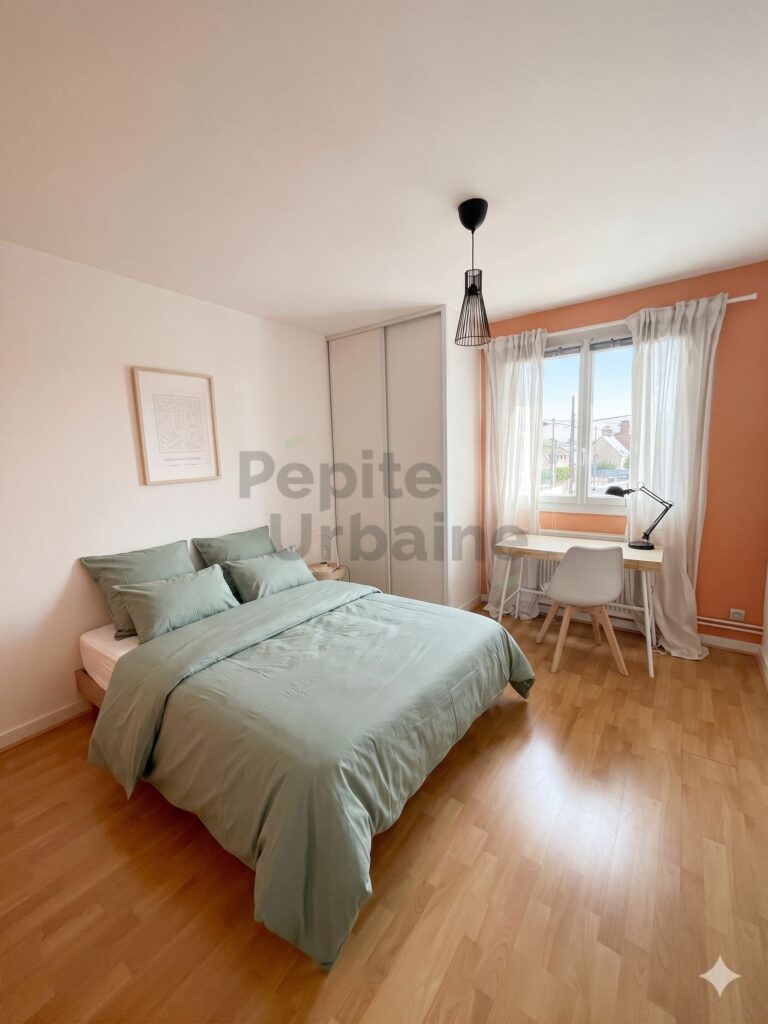 🌟 Coup de cœur à Longchamp / Sainte-Thérèse – Appartement meublé avec balcon & parking