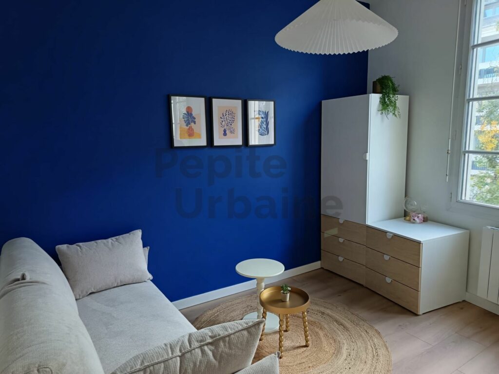 Charmant studio entièrement refait et meublé à neuf idéalement situé en plein cœur d’Angers,