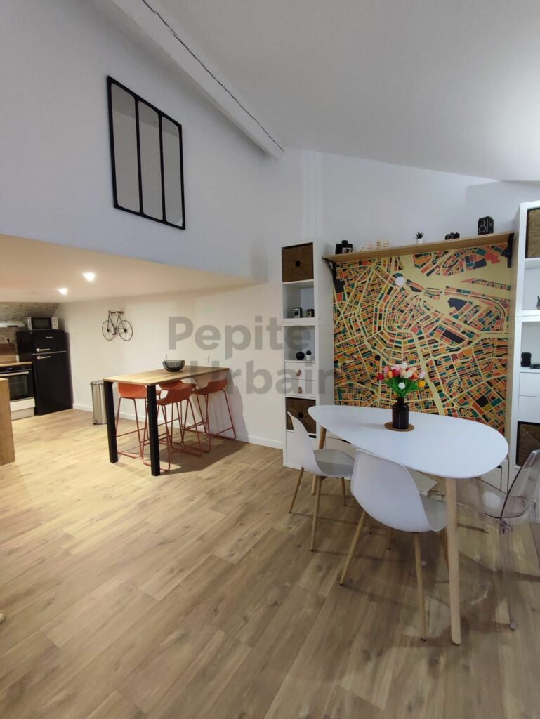 Magnifique T3 meublé haut de gamme – quartier lafayette Eblé