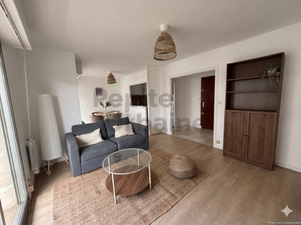 📍 Coup de cœur – Magnifique T2 meublé plein de charme | Nantes Saint-Mihiel / Saint-Donatien