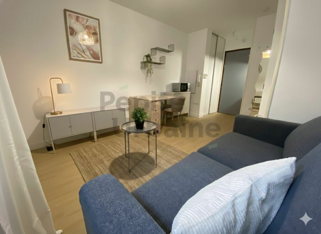✨ Studio meublé neuf – Emplacement recherché Viarme / Talensac ✨