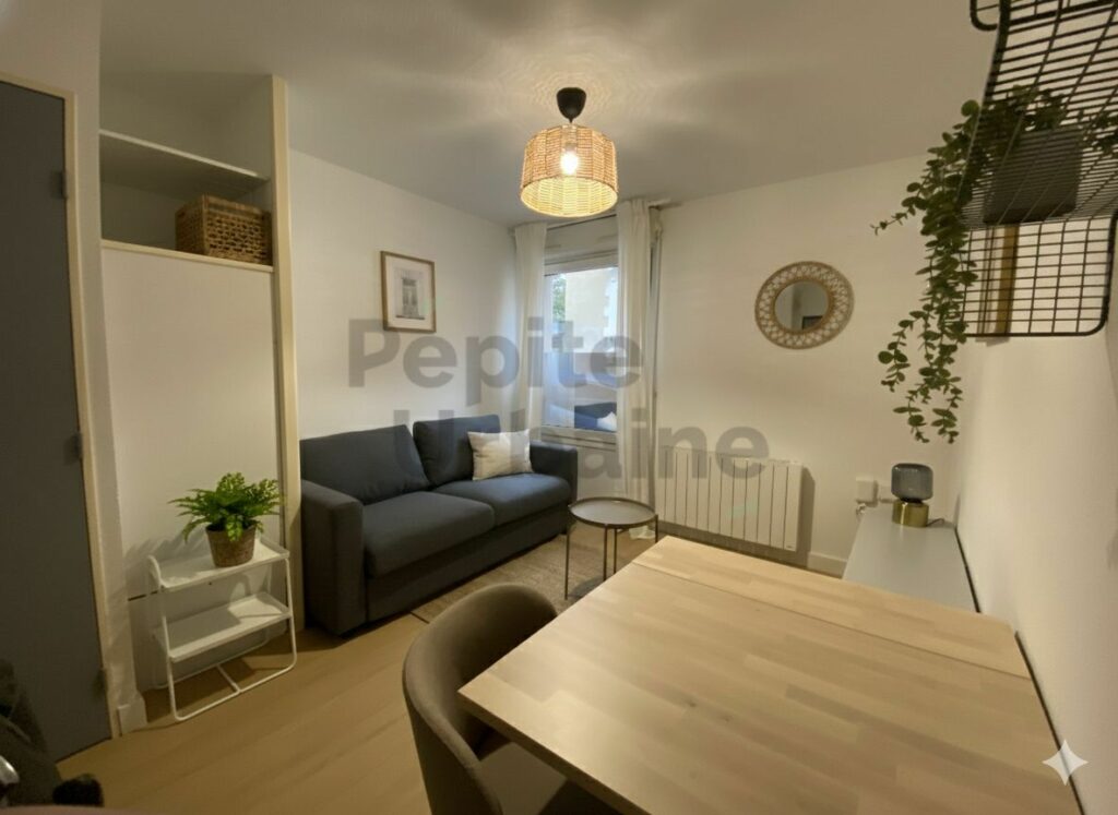 ✨ Studio meublé neuf – Emplacement recherché Viarme / Talensac ✨