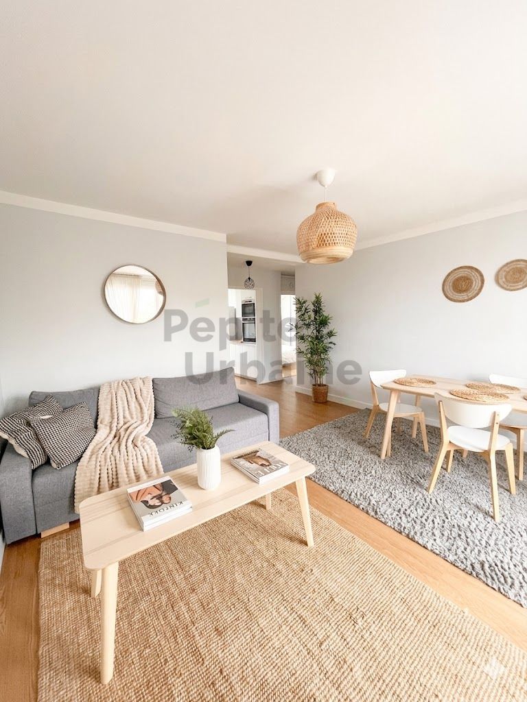 ✨ Chambre disponible en colocation – Superbe T4 rénové & meublé avec goût