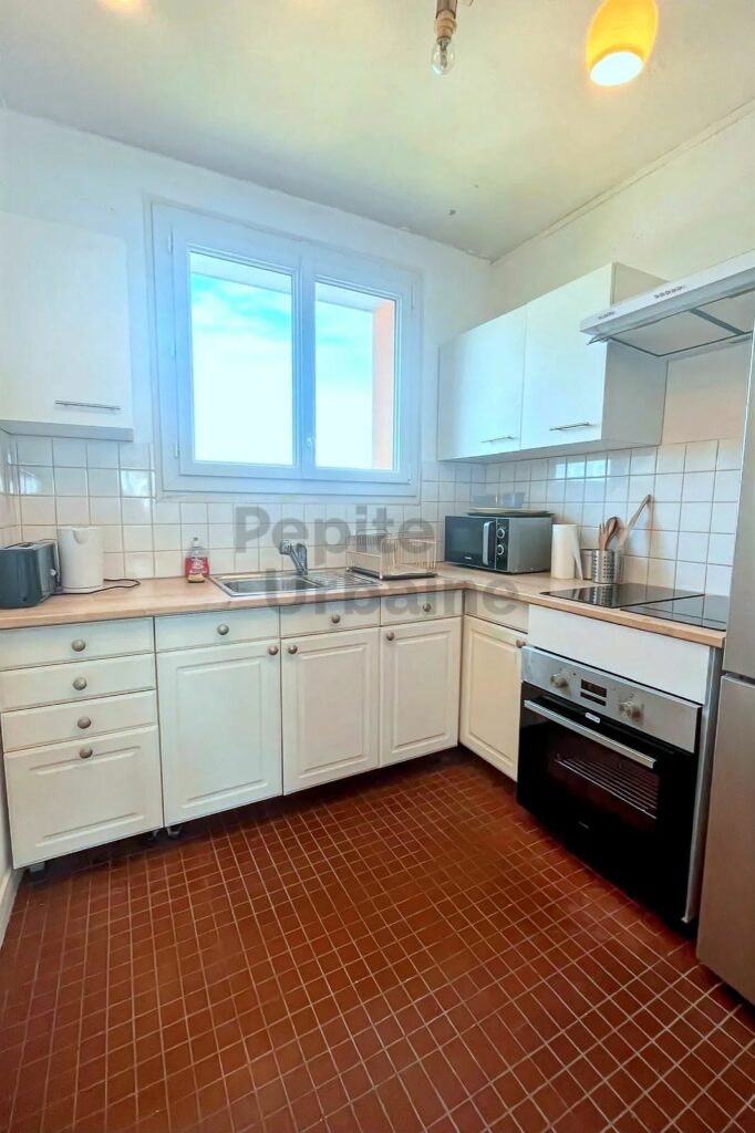 Grand appartement meublé 3 chambres – Belle-Beille – Tram