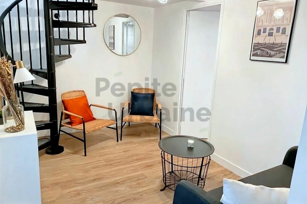 COLOCATION – 2 chambre disponible – Ile de Versailles – ligne de tram 2, à quelques pasdes bords de l’Erdre