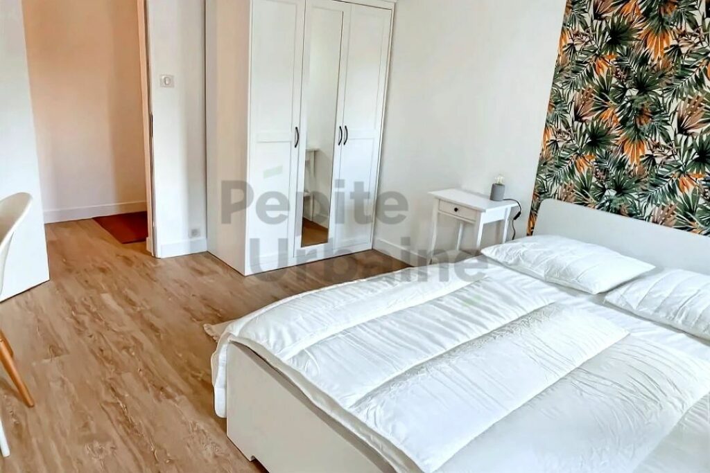 COLOCATION – 2 chambre disponible – Ile de Versailles – ligne de tram 2, à quelques pasdes bords de l’Erdre