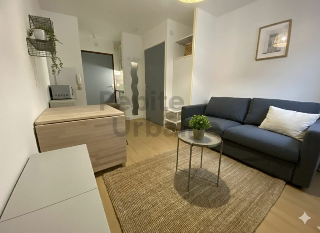 ✨ Studio meublé neuf – Emplacement recherché Viarme / Talensac ✨